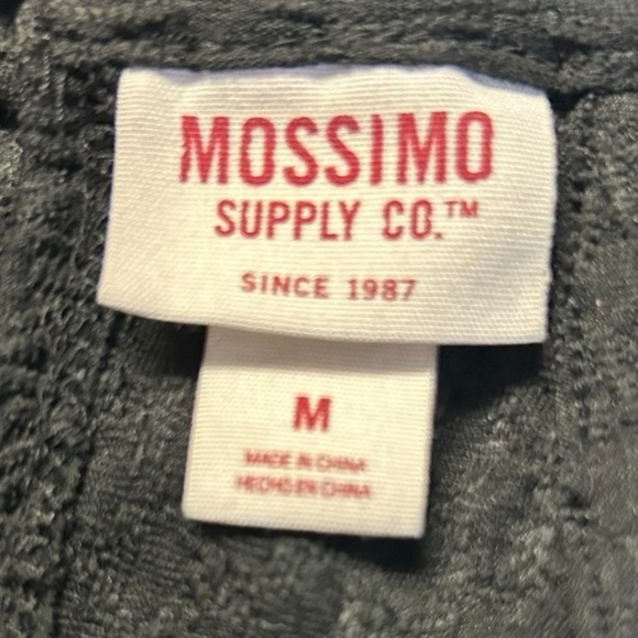 Mossimo Womens Skater Dress Sz M Ebony Solid Polyester Blend Elegant - Picture 5 of 6